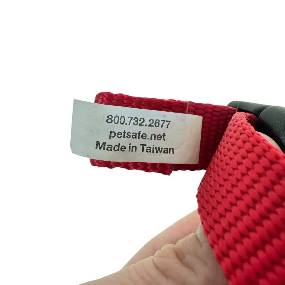 PetSafe Red Gentle Leader Adjustable‎ Head Collar For Dogs Size Small